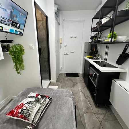 Paris Bastille Bercy Gare De Lyon Chambre Climatisee 9M2 Ideal 1 Pers ,Max 2 Pers Eksteriør billede