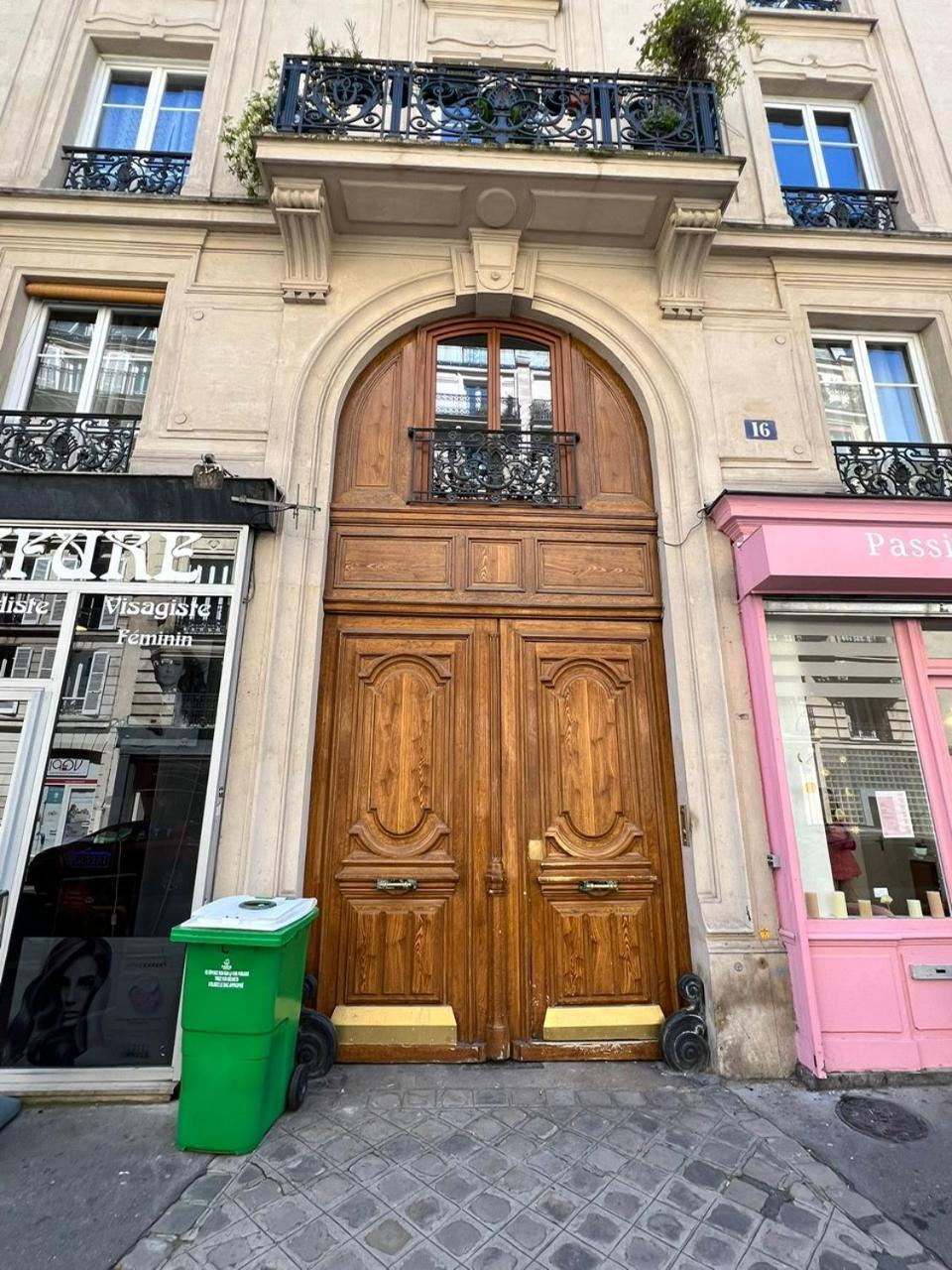 Paris Bastille Bercy Gare De Lyon Chambre Climatisee 9M2 Ideal 1 Pers ,Max 2 Pers Eksteriør billede