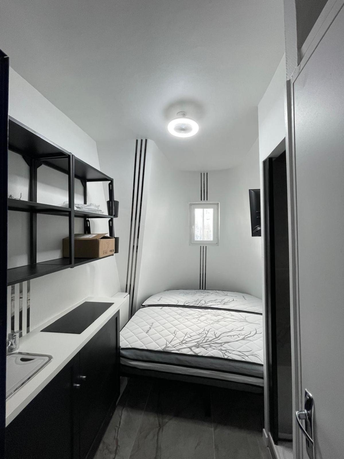 Paris Bastille Bercy Gare De Lyon Chambre Climatisee 9M2 Ideal 1 Pers ,Max 2 Pers Eksteriør billede