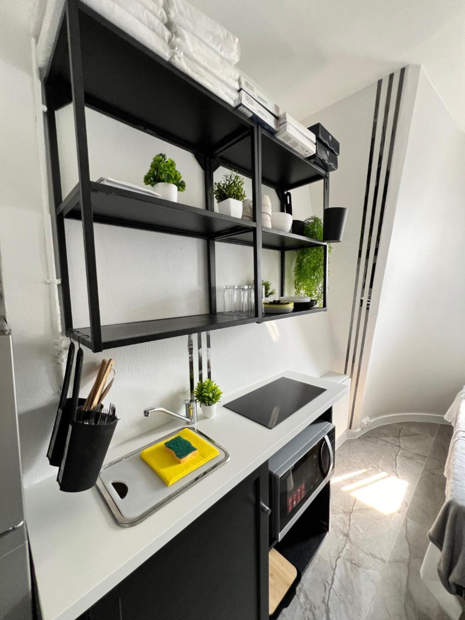 Paris Bastille Bercy Gare De Lyon Chambre Climatisee 9M2 Ideal 1 Pers ,Max 2 Pers Eksteriør billede