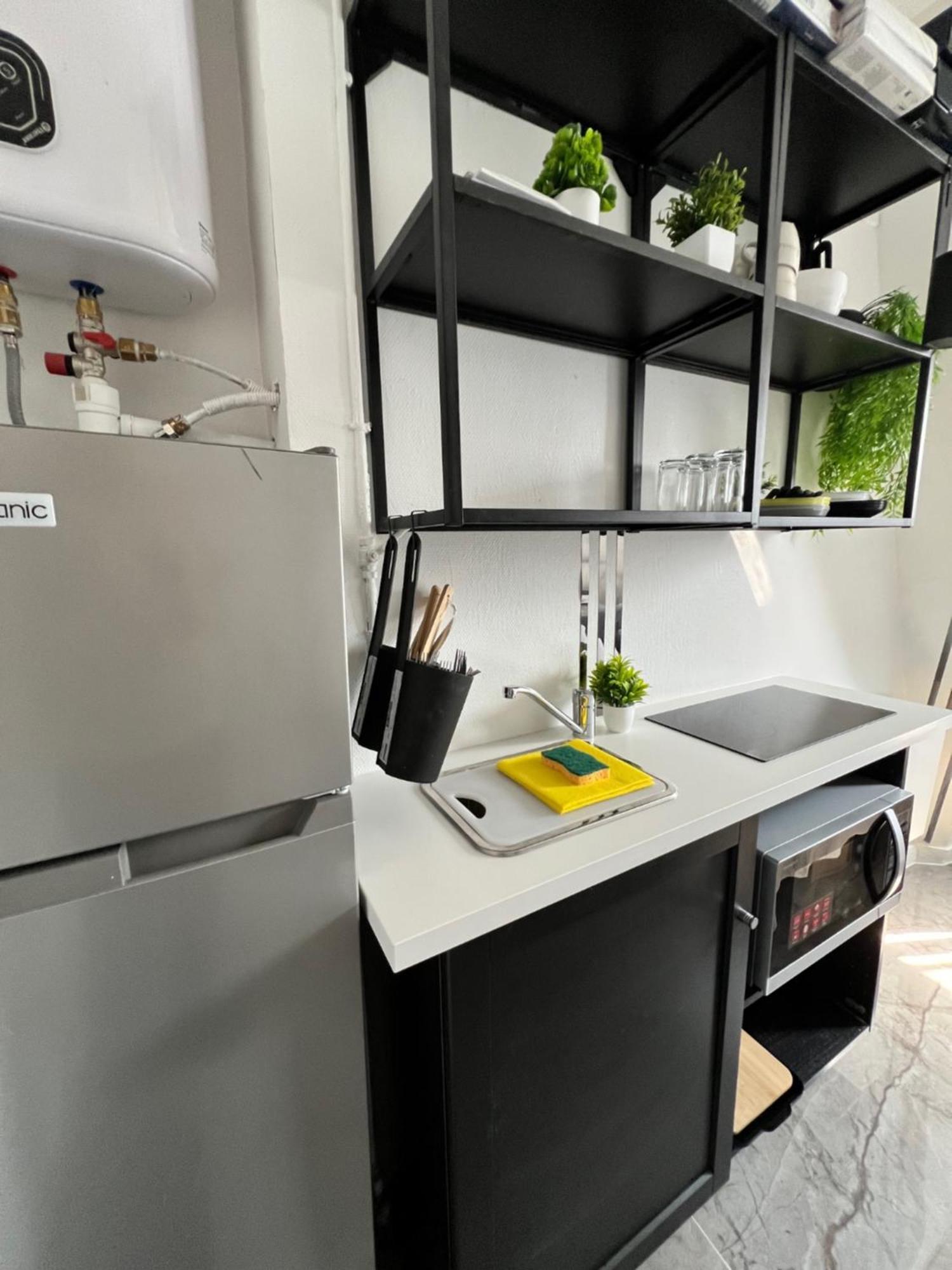 Paris Bastille Bercy Gare De Lyon Chambre Climatisee 9M2 Ideal 1 Pers ,Max 2 Pers Eksteriør billede