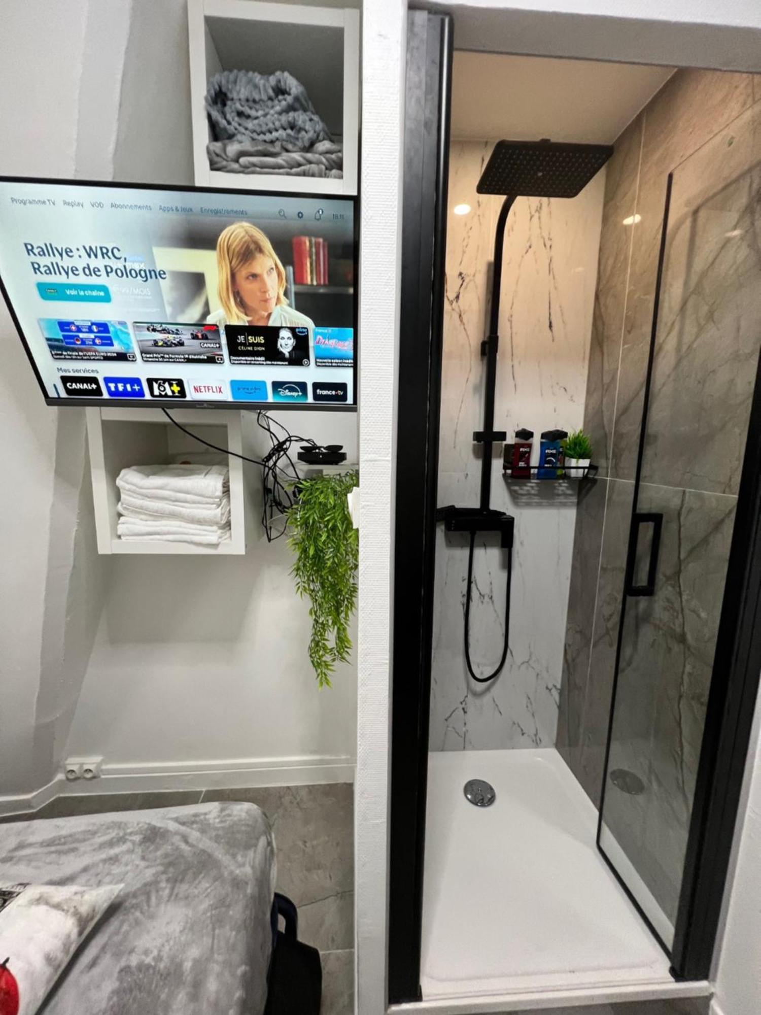 Paris Bastille Bercy Gare De Lyon Chambre Climatisee 9M2 Ideal 1 Pers ,Max 2 Pers Eksteriør billede