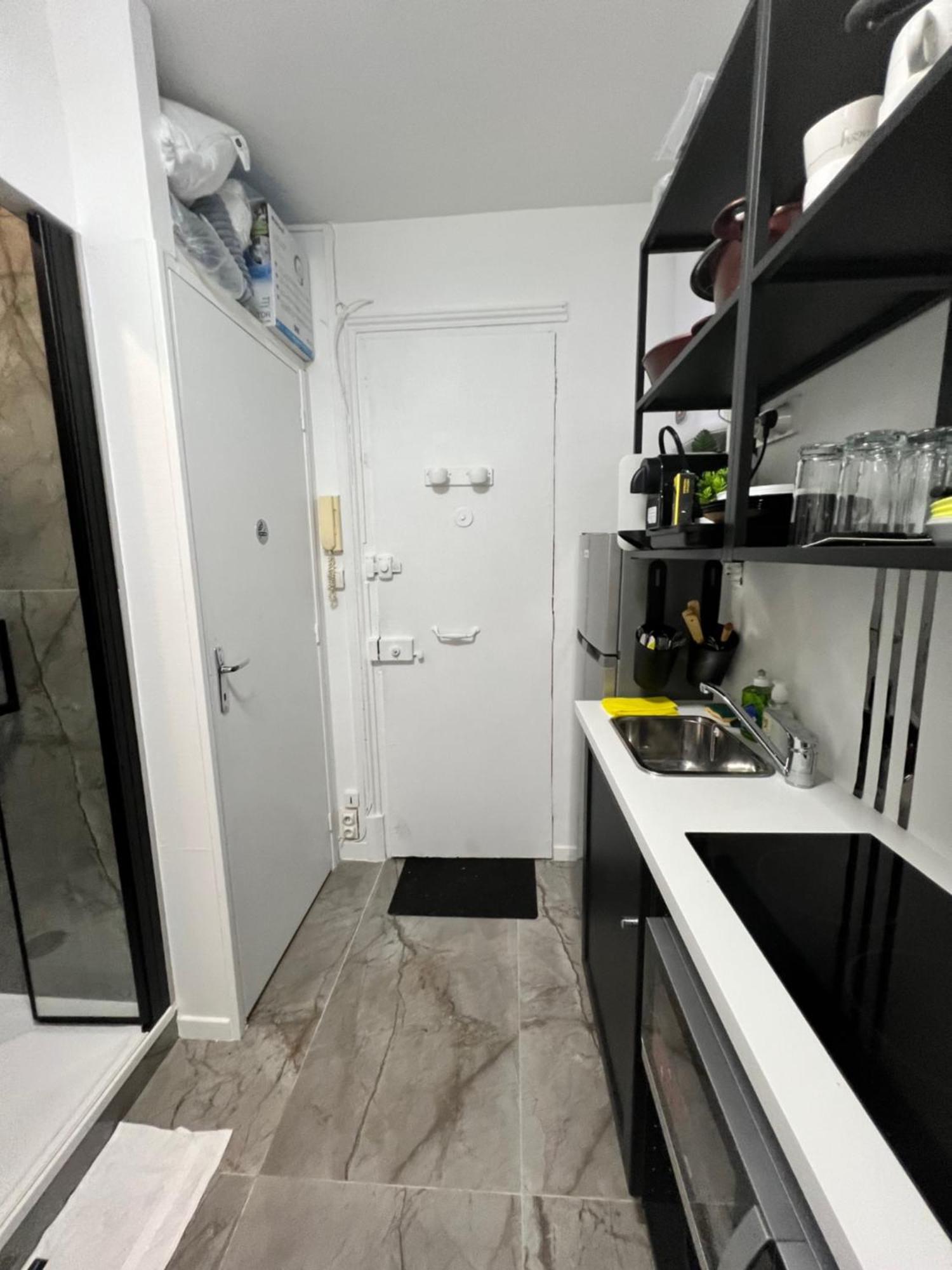 Paris Bastille Bercy Gare De Lyon Chambre Climatisee 9M2 Ideal 1 Pers ,Max 2 Pers Eksteriør billede