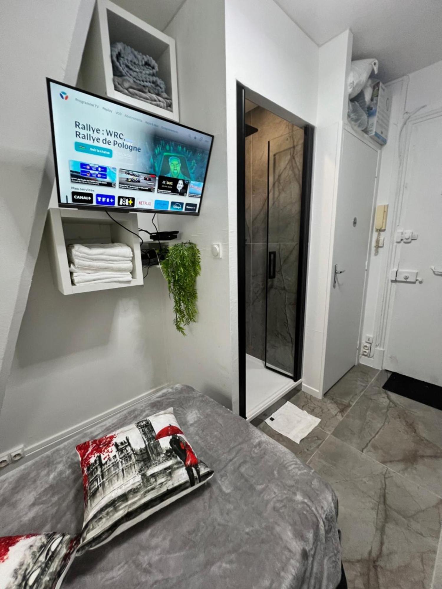 Paris Bastille Bercy Gare De Lyon Chambre Climatisee 9M2 Ideal 1 Pers ,Max 2 Pers Eksteriør billede
