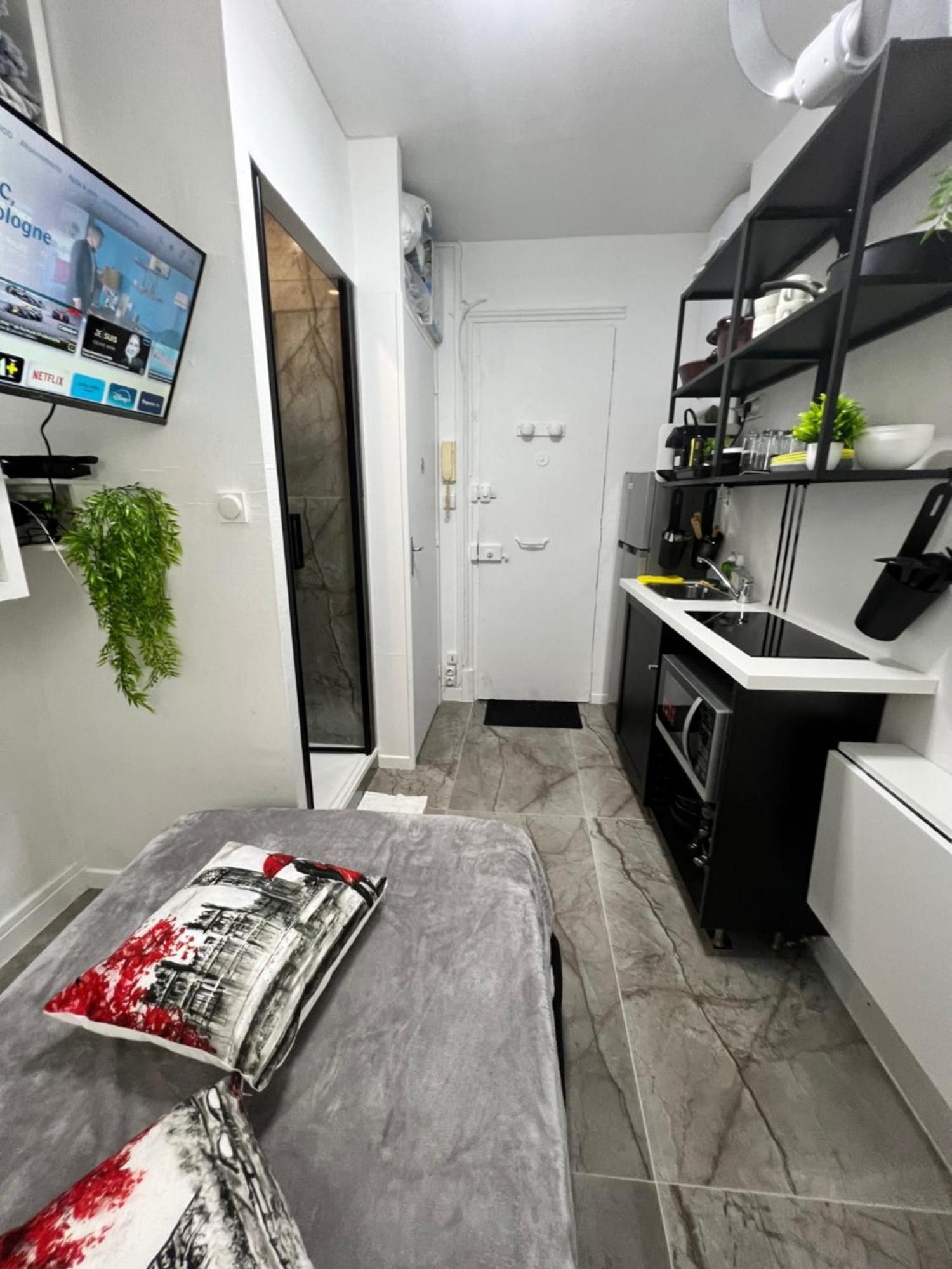 Paris Bastille Bercy Gare De Lyon Chambre Climatisee 9M2 Ideal 1 Pers ,Max 2 Pers Eksteriør billede