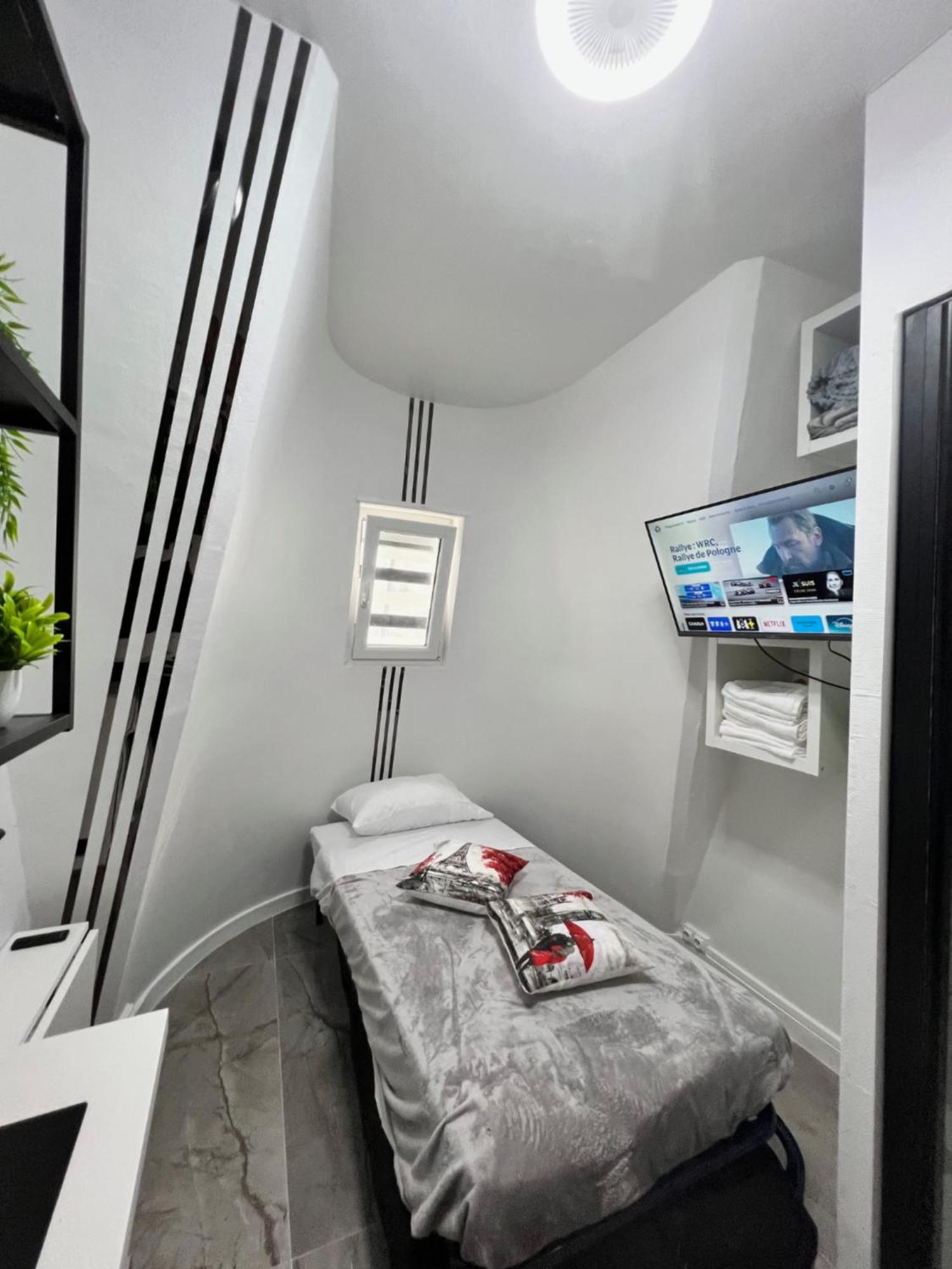 Paris Bastille Bercy Gare De Lyon Chambre Climatisee 9M2 Ideal 1 Pers ,Max 2 Pers Eksteriør billede