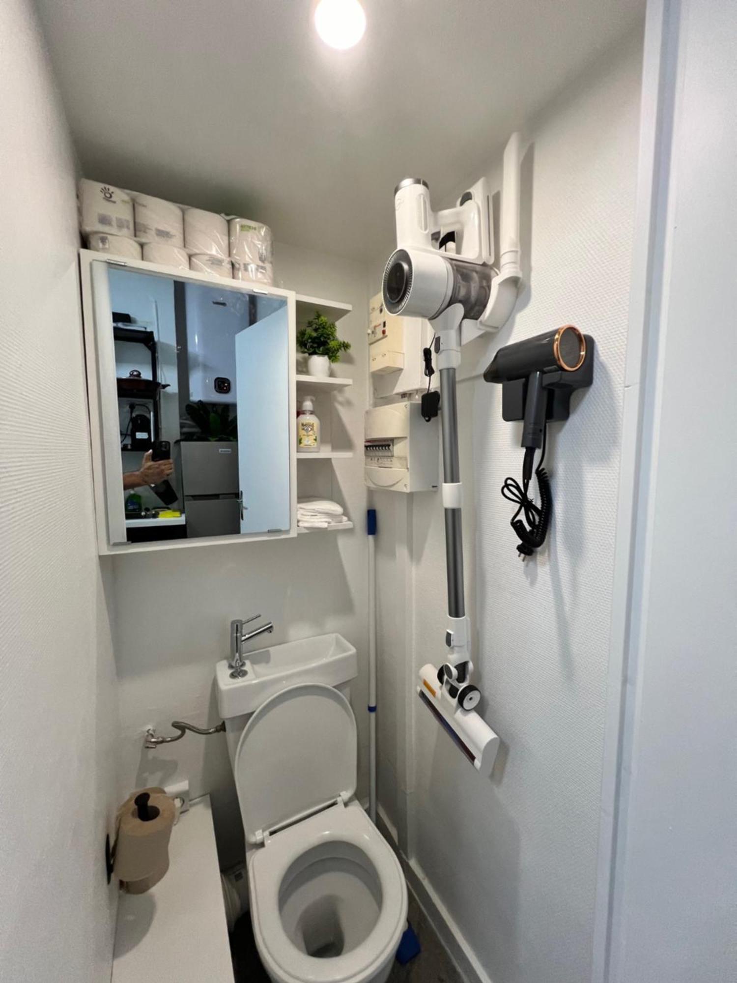 Paris Bastille Bercy Gare De Lyon Chambre Climatisee 9M2 Ideal 1 Pers ,Max 2 Pers Eksteriør billede