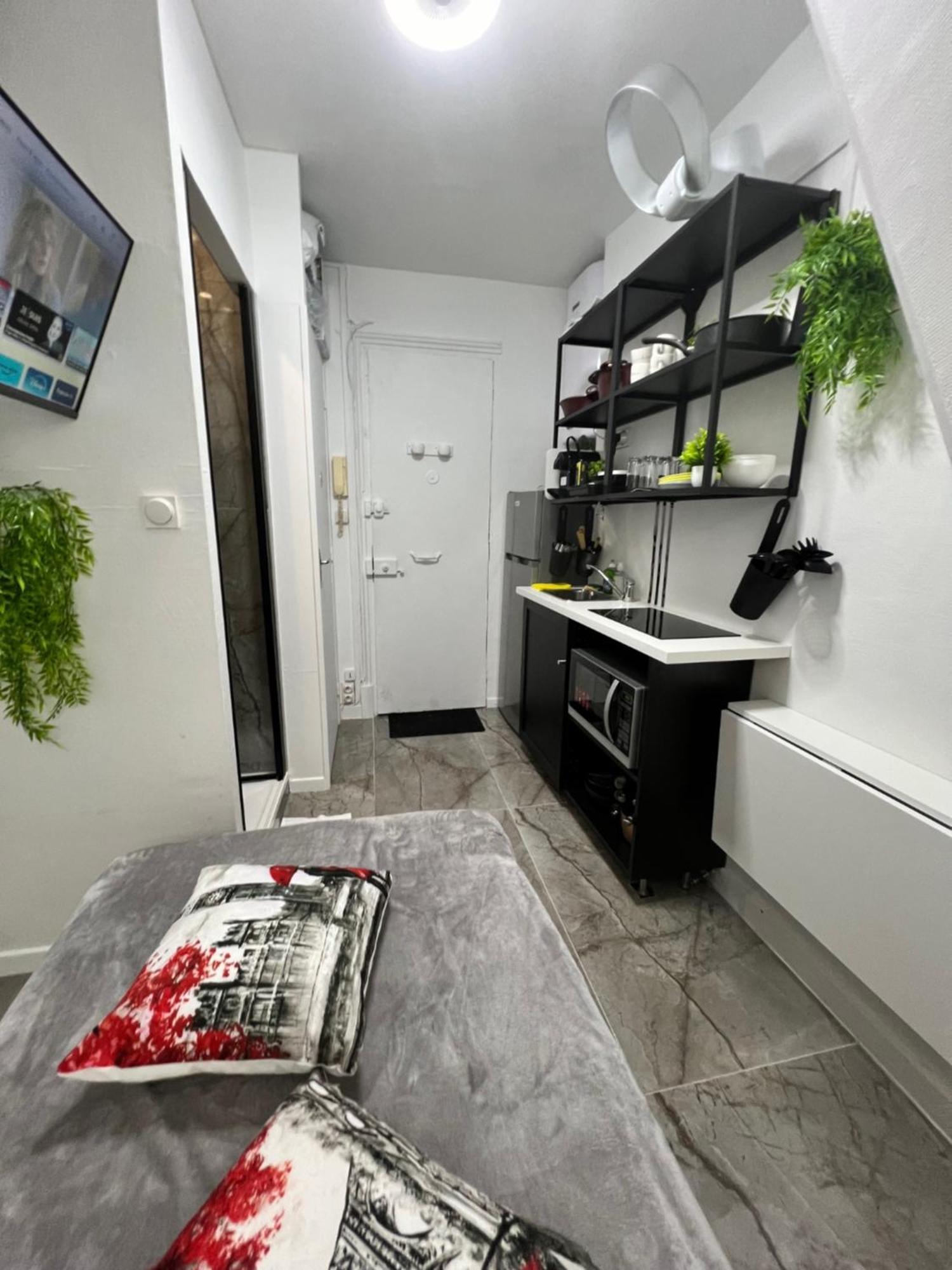Paris Bastille Bercy Gare De Lyon Chambre Climatisee 9M2 Ideal 1 Pers ,Max 2 Pers Eksteriør billede