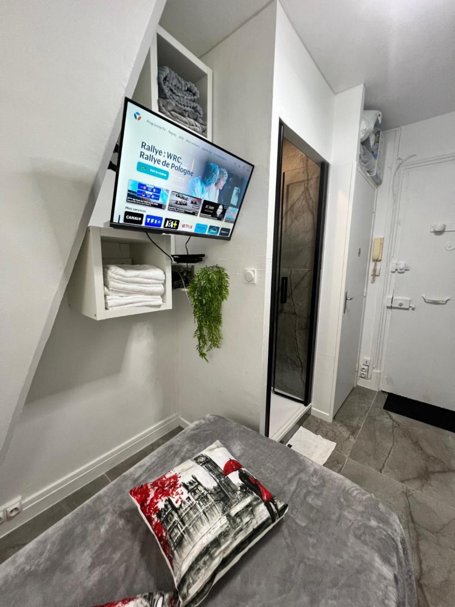 Paris Bastille Bercy Gare De Lyon Chambre Climatisee 9M2 Ideal 1 Pers ,Max 2 Pers Eksteriør billede