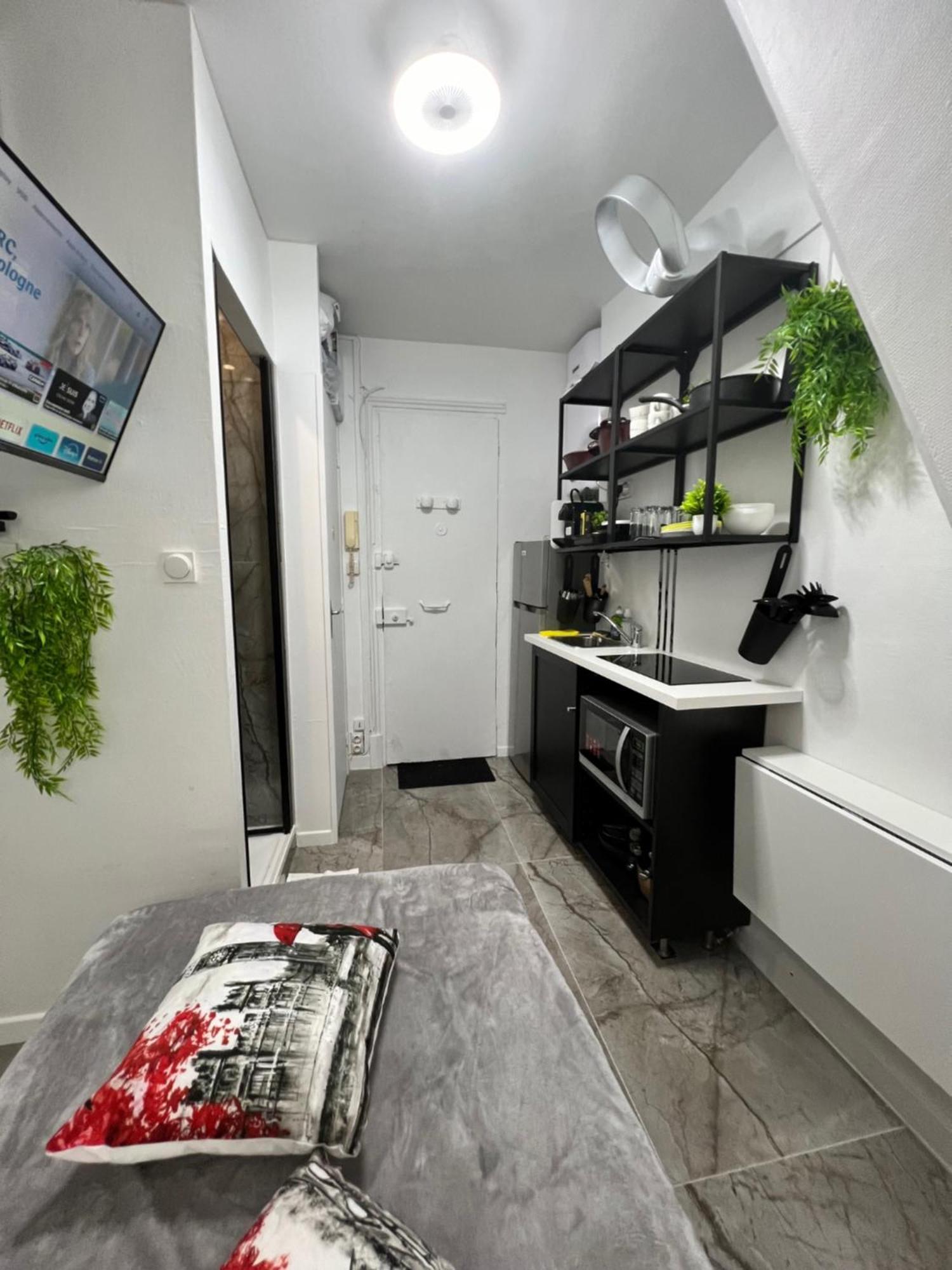 Paris Bastille Bercy Gare De Lyon Chambre Climatisee 9M2 Ideal 1 Pers ,Max 2 Pers Eksteriør billede