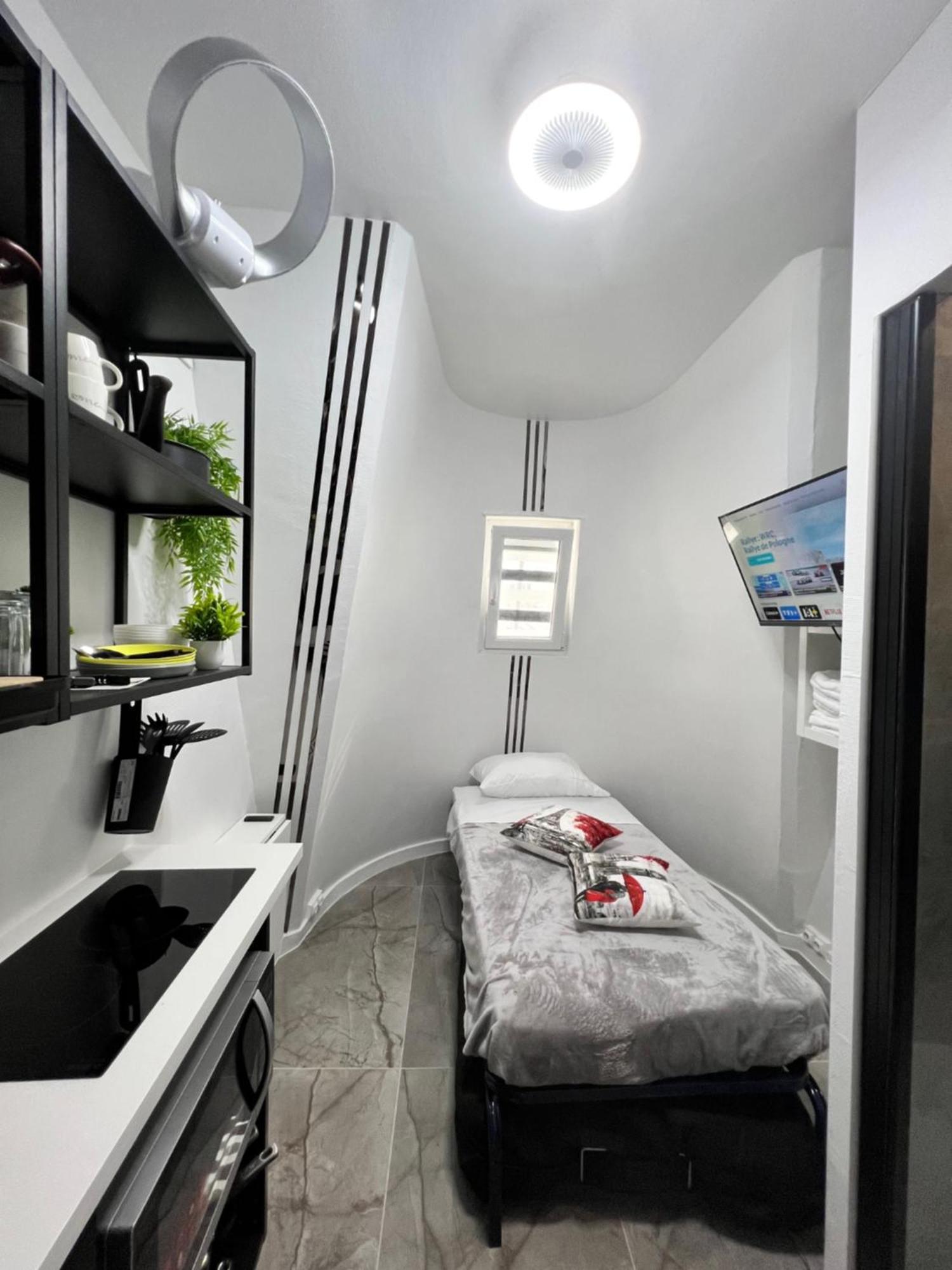 Paris Bastille Bercy Gare De Lyon Chambre Climatisee 9M2 Ideal 1 Pers ,Max 2 Pers Eksteriør billede