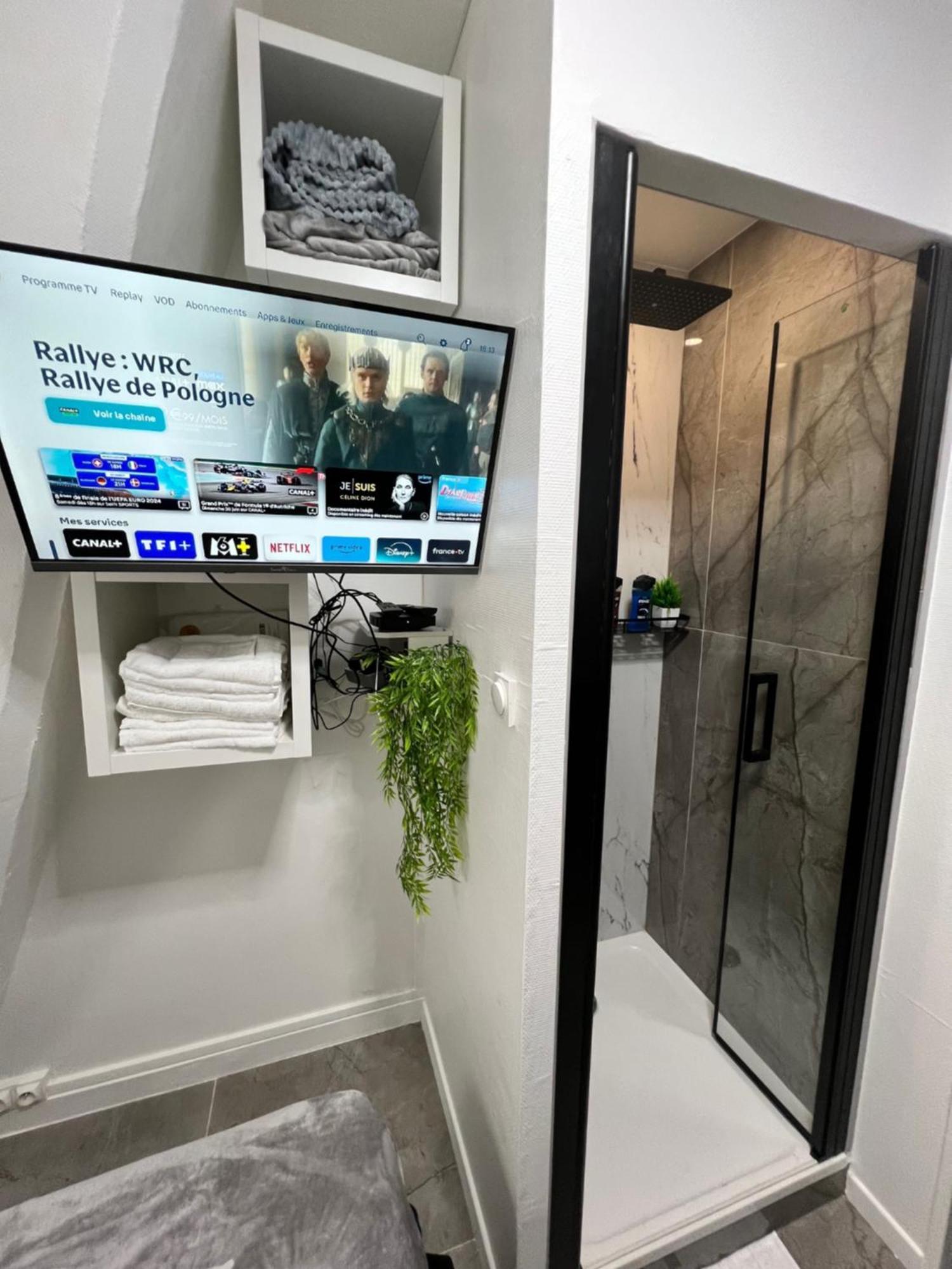Paris Bastille Bercy Gare De Lyon Chambre Climatisee 9M2 Ideal 1 Pers ,Max 2 Pers Eksteriør billede