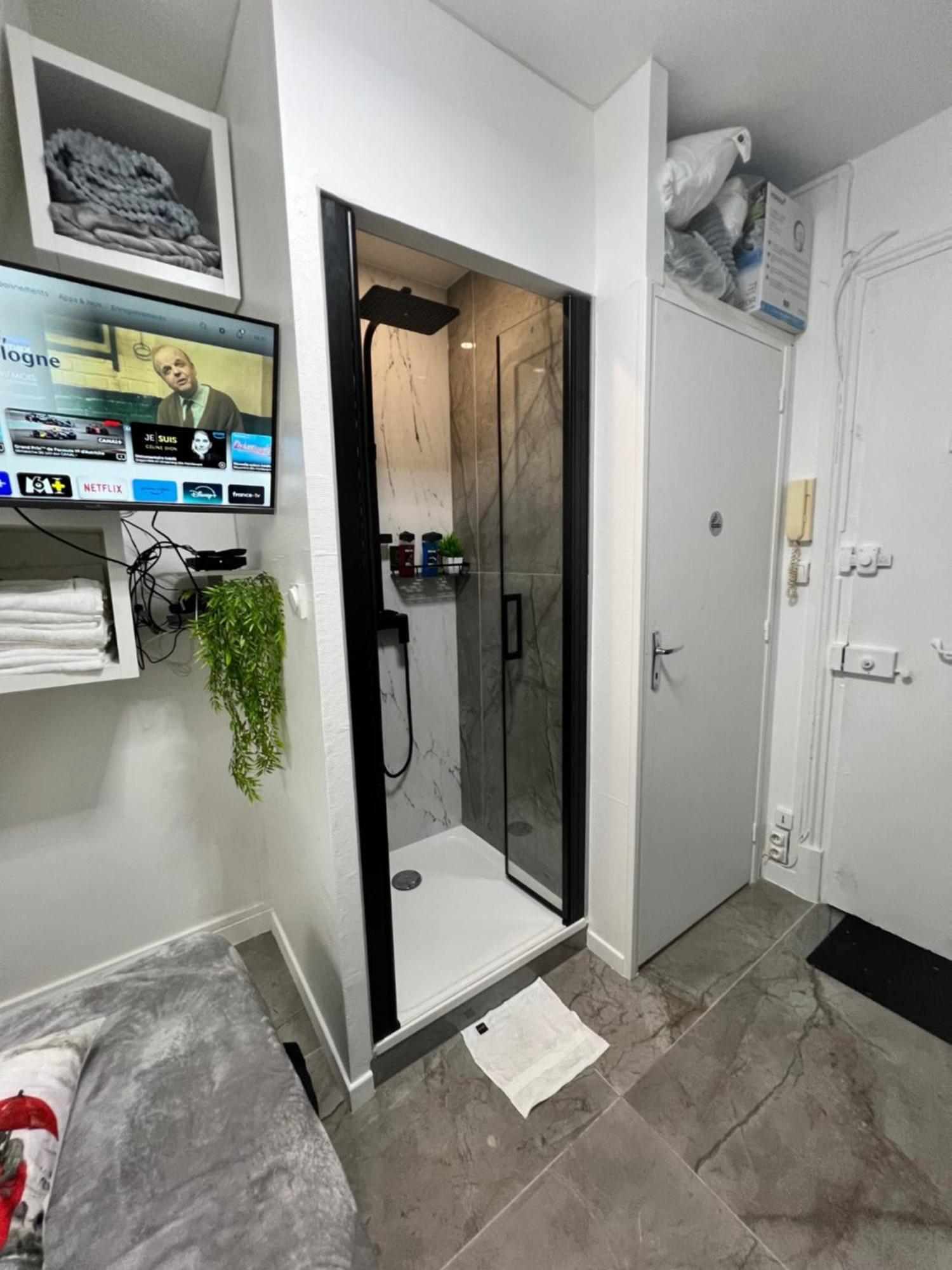 Paris Bastille Bercy Gare De Lyon Chambre Climatisee 9M2 Ideal 1 Pers ,Max 2 Pers Eksteriør billede