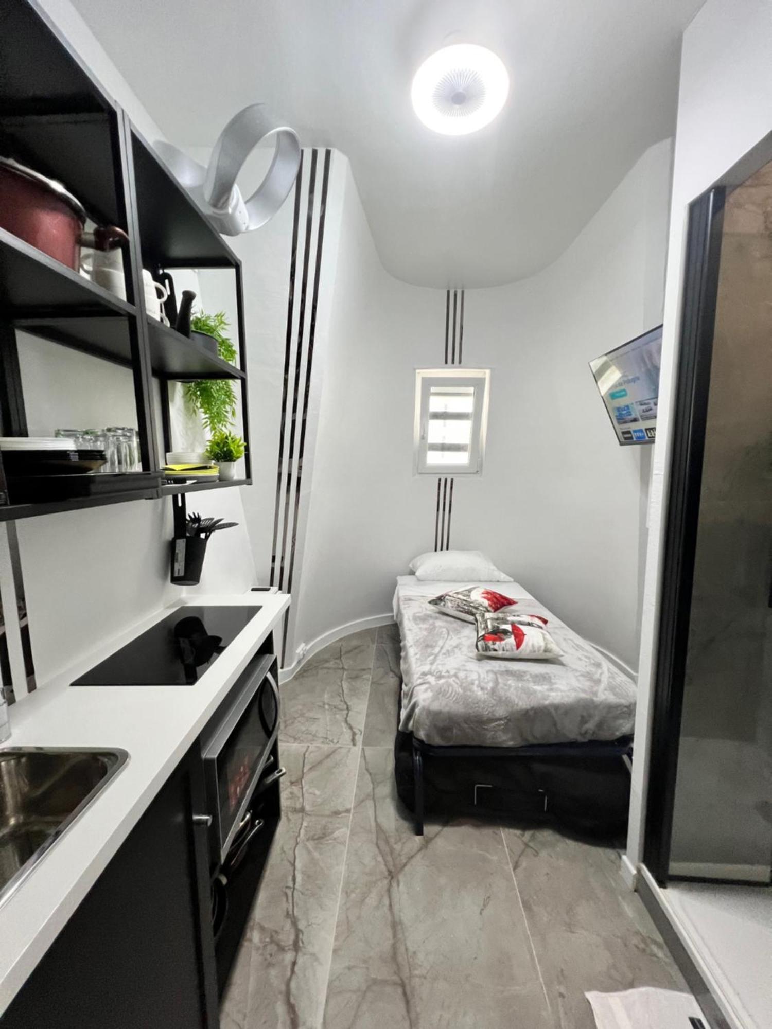 Paris Bastille Bercy Gare De Lyon Chambre Climatisee 9M2 Ideal 1 Pers ,Max 2 Pers Eksteriør billede