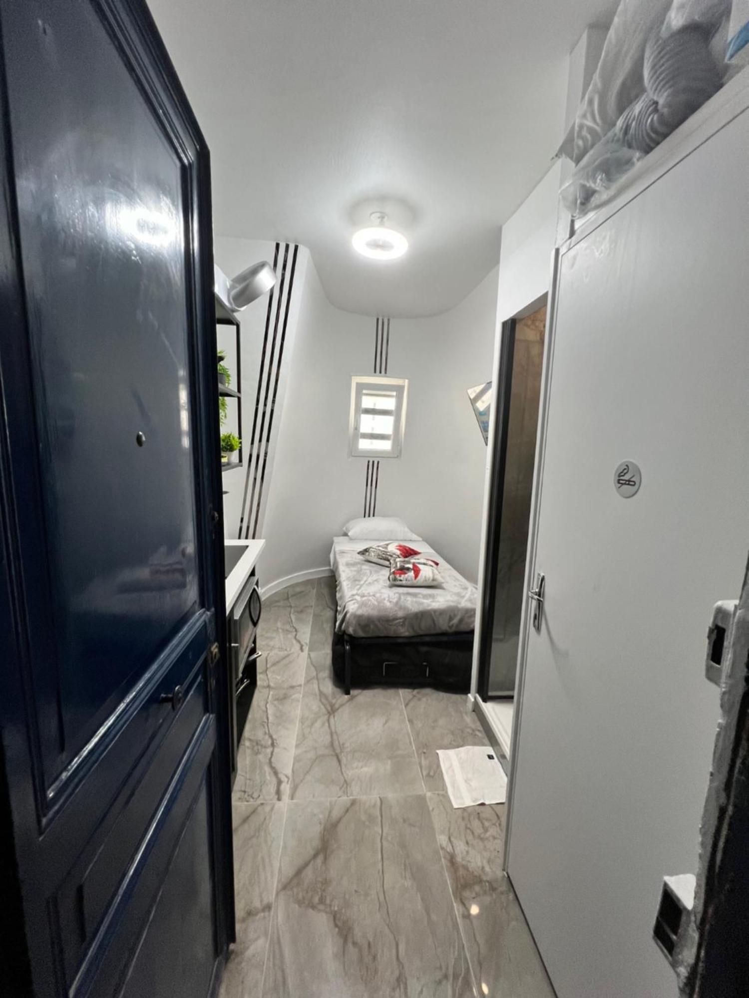 Paris Bastille Bercy Gare De Lyon Chambre Climatisee 9M2 Ideal 1 Pers ,Max 2 Pers Eksteriør billede