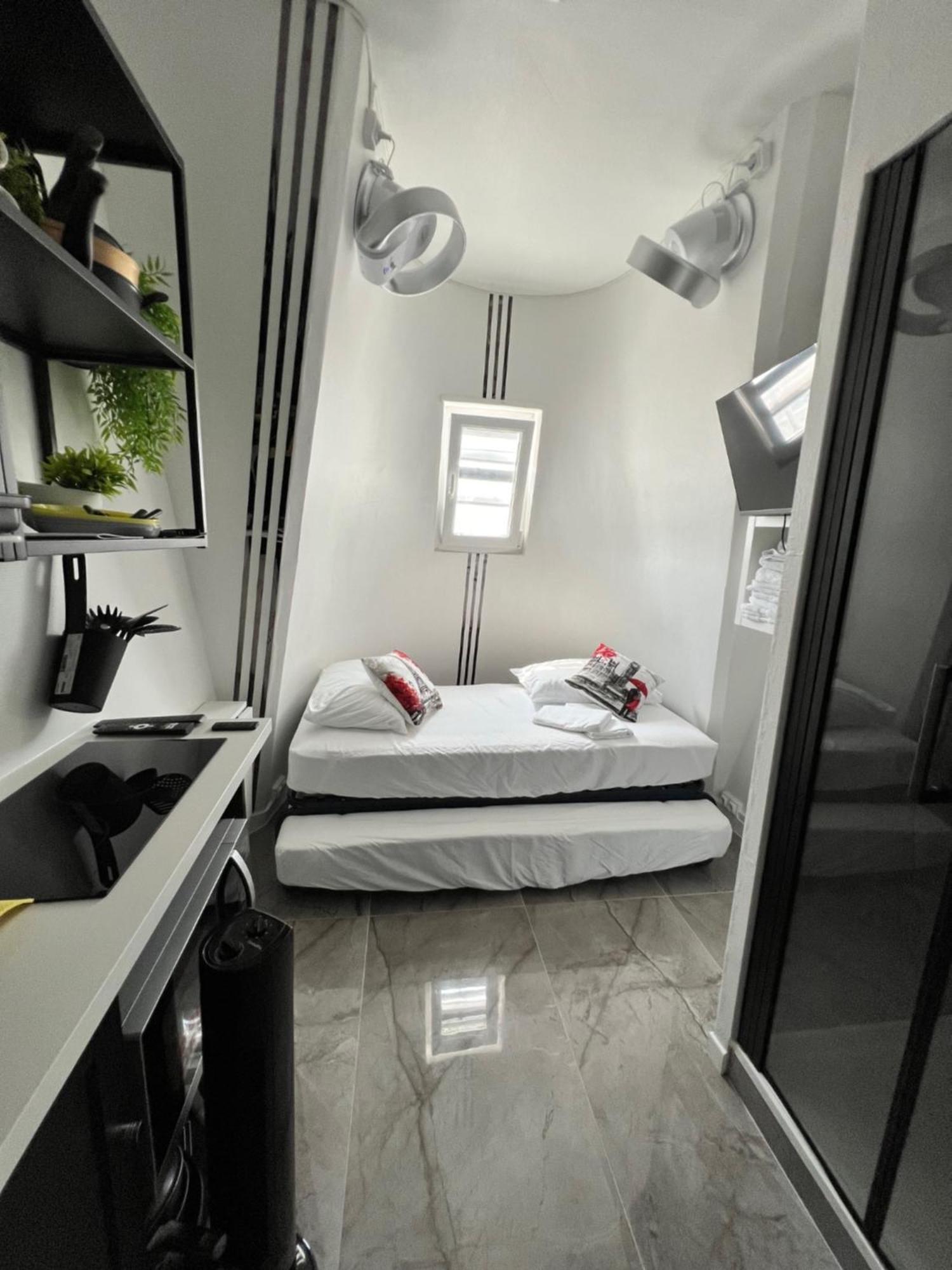 Paris Bastille Bercy Gare De Lyon Chambre Climatisee 9M2 Ideal 1 Pers ,Max 2 Pers Eksteriør billede