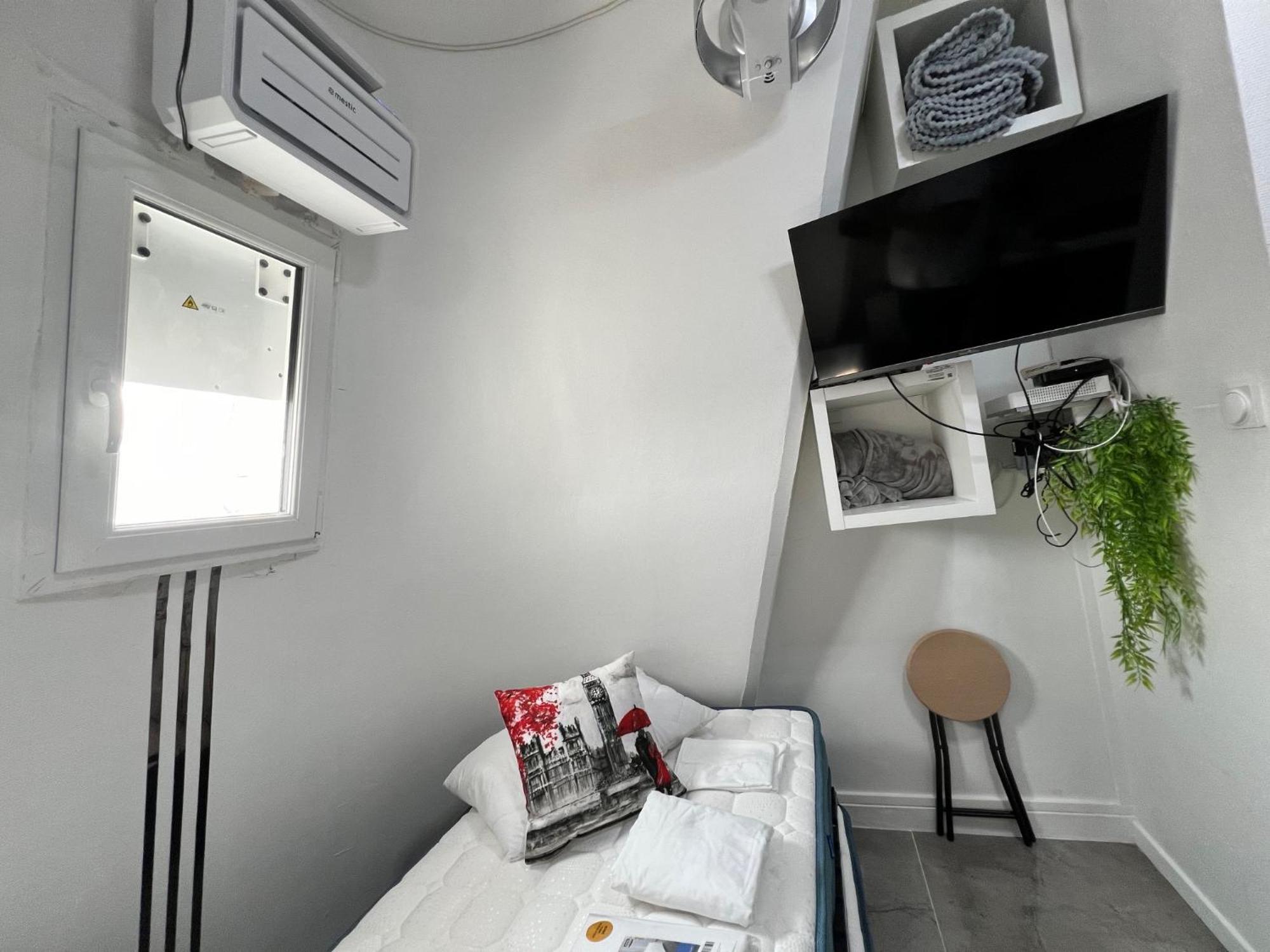 Paris Bastille Bercy Gare De Lyon Chambre Climatisee 9M2 Ideal 1 Pers ,Max 2 Pers Eksteriør billede