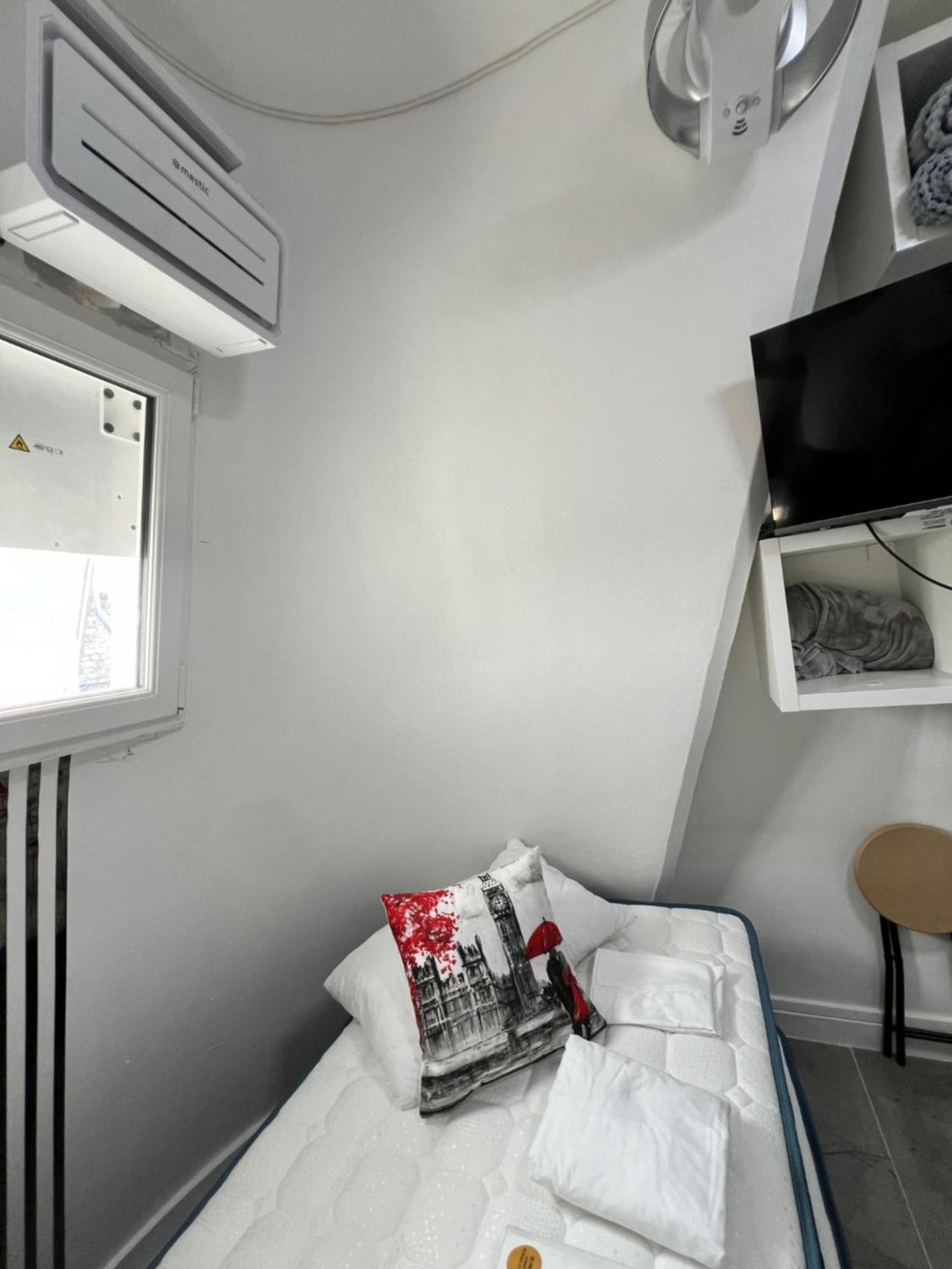 Paris Bastille Bercy Gare De Lyon Chambre Climatisee 9M2 Ideal 1 Pers ,Max 2 Pers Eksteriør billede